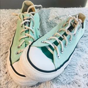 CONVERSE MINT GREEN SZ 7.5